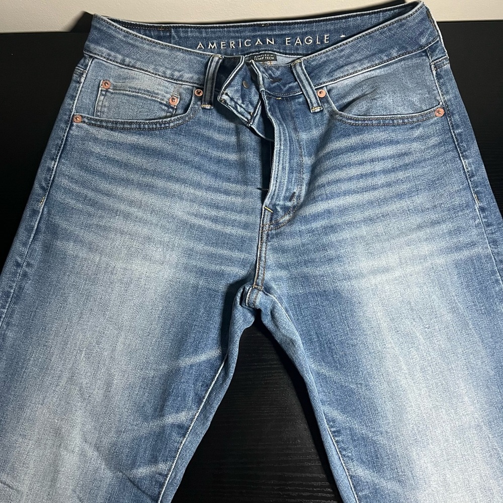 American Eagle athletic fit jeans